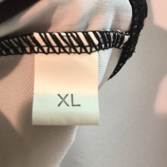 Fashion Concepts Black Stiff Bra Striped Floral Bikini Size XL - Picture 16 of 16